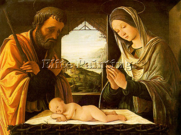 ITALIAN COSTA LORENZO ITALIAN 1460 1535 ARTIST PAINTING REPRODUCTION HANDMADE