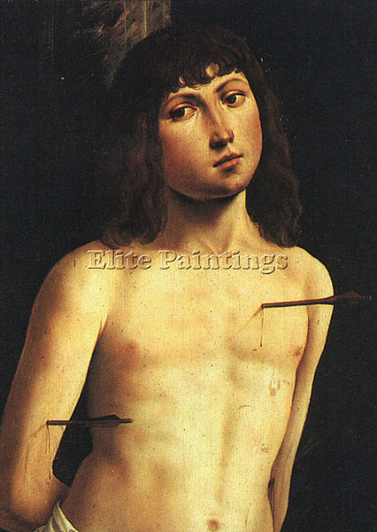 ITALIAN COSTA LORENZO ITALIAN 1460 1535 2 ARTIST PAINTING REPRODUCTION HANDMADE