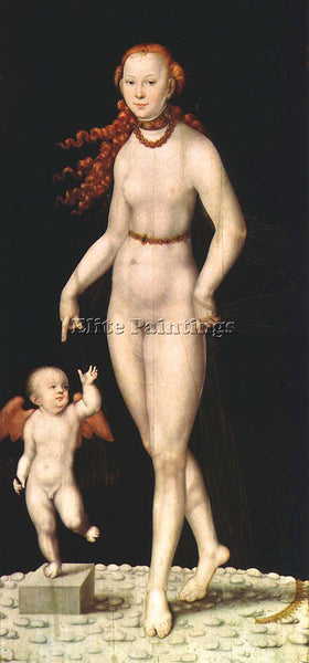 GERMAN CRANACH LUCAS THE YOUNGER GERMAN 1515 1586 1 ARTIST PAINTING REPRODUCTION