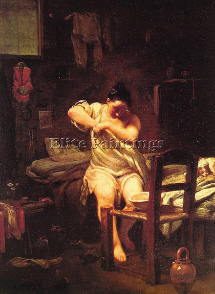 ITALIAN CRESPI GIUSEPPE MARIA LO SPAGNOLO ITALIAN 1665 1747 1 PAINTING HANDMADE
