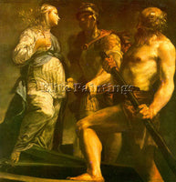 ITALIAN CRESPI GIUSEPPE MARIA LO SPAGNOLO ITALIAN 1665 1747 3 PAINTING HANDMADE