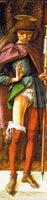 ITALIAN CRIVELLI CARLO ITALIAN APPROX 1430 1495 5 ARTIST PAINTING REPRODUCTION