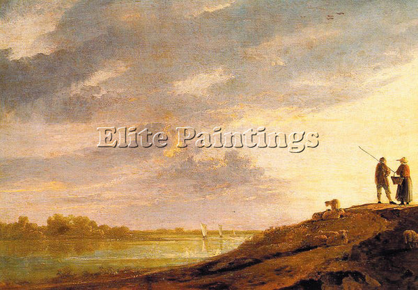 DUTCH CUYP AELBERT DUTCH 1620 1691 ARTIST PAINTING REPRODUCTION HANDMADE OIL ART