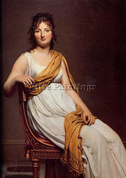 JACQUES-LOUIS DAVID MADAME RAYMOND DE VERNINAC ARTIST PAINTING REPRODUCTION OIL