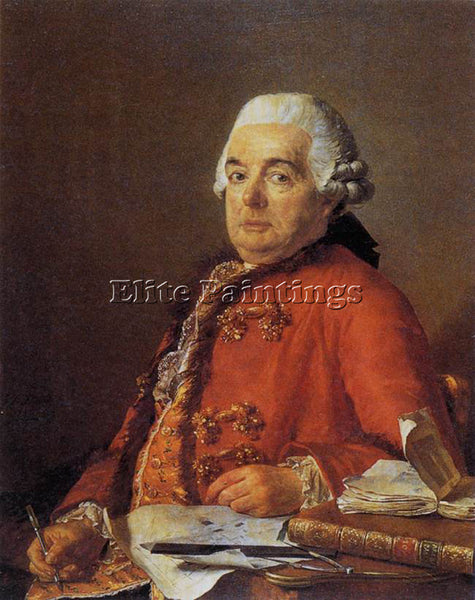 JACQUES-LOUIS DAVID PORTRAIT OF JACQUES FRANCOIS DESMAISONS ARTIST PAINTING OIL