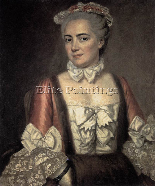 JACQUES-LOUIS DAVID PORTRAIT OF MARIE FRANCOISE BURON ARTIST PAINTING HANDMADE