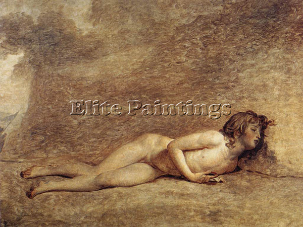 JACQUES-LOUIS DAVID THE DEATH OF BARA ARTIST PAINTING REPRODUCTION HANDMADE OIL