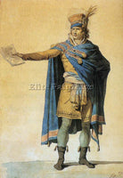 JACQUES-LOUIS DAVID THE REPRESENTATIVES OF THE PEOPLE ON DUTY PAINTING HANDMADE