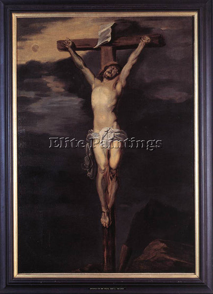 SIR ANTONY VAN DYCK CHRIST ON THE CROSS ARTIST PAINTING REPRODUCTION HANDMADE
