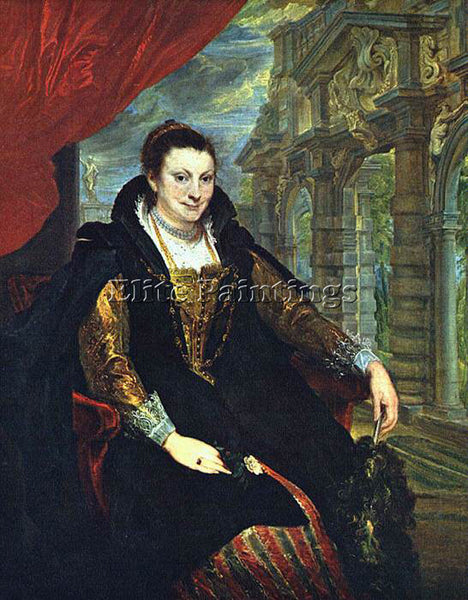 SIR ANTONY VAN DYCK ISABELLA BRANDT ARTIST PAINTING REPRODUCTION HANDMADE OIL