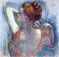 DEGAS DANCER 1 ARTIST PAINTING REPRODUCTION HANDMADE OIL CANVAS REPRO WALL  DECO