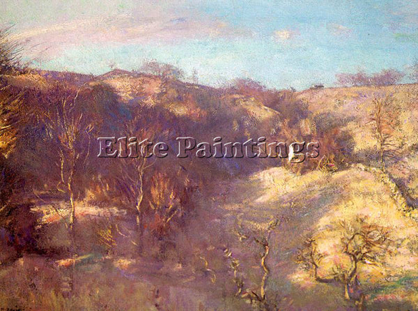 AMERICAN DAVIS CHARLES HAROLD AMERICAN 1856 1933 1 ARTIST PAINTING REPRODUCTION - Oil Paintings Gallery Repro