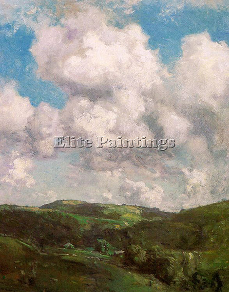 AMERICAN DAVIS CHARLES HAROLD AMERICAN 1856 1933 ARTIST PAINTING HANDMADE CANVAS - Oil Paintings Gallery Repro