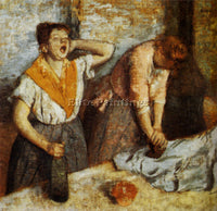 EDGAR DEGAS WOMAN IRONING 1884 ARTIST PAINTING REPRODUCTION HANDMADE OIL CANVAS