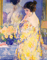AMERICAN DESCH FRANK H AMERICAN 1873 1934 ARTIST PAINTING REPRODUCTION HANDMADE - Oil Paintings Gallery Repro