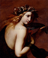 FRENCH DESUBLEO MICHELE A SEA NYMPH ARTIST PAINTING REPRODUCTION HANDMADE OIL