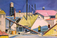 AMERICAN DICKINSON PRESTON AMERICAN 1891 1930 ARTIST PAINTING REPRODUCTION OIL - Oil Paintings Gallery Repro