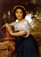 DIOGENE ULYSSE NAPOLEONMAILLART YOUNGROMANWATERCARRIER LARGE ARTIST PAINTING OIL