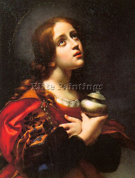 ITALIAN DOLCI CARLO ITALIAN 1616 1686 DOLCI2 ARTIST PAINTING HANDMADE OIL CANVAS