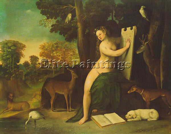 ITALIAN DOSSI DOSSO GIOVANNI DE LUTERI ITALIAN 1479 1542 1 ARTIST PAINTING REPRO
