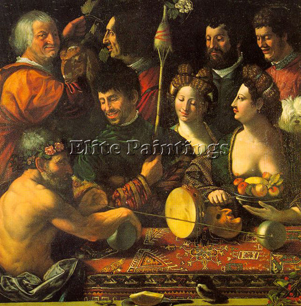 ITALIAN DOSSI DOSSO GIOVANNI DE LUTERI ITALIAN 1479 1542 2 ARTIST PAINTING REPRO