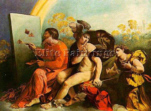 ITALIAN DOSSI DOSSO GIOVANNI DE LUTERI ITALIAN 1479 1542 5 ARTIST PAINTING REPRO