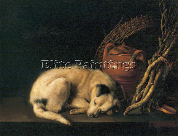GERRIT DOU DOU 50DOG ARTIST PAINTING REPRODUCTION HANDMADE OIL CANVAS REPRO WALL