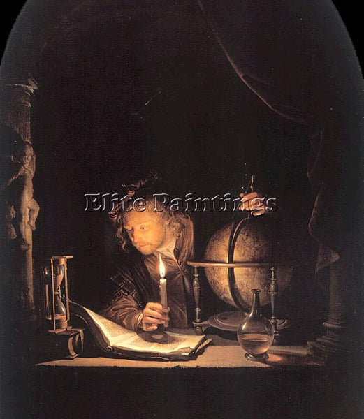 GERRIT DOU DOU 58ASTRO ARTIST PAINTING REPRODUCTION HANDMADE CANVAS REPRO WALL