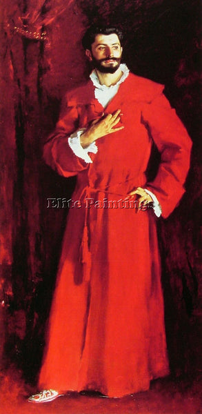 JOHN SINGER SARGENT DR POZZI AT HOME ARTIST PAINTING REPRODUCTION HANDMADE OIL