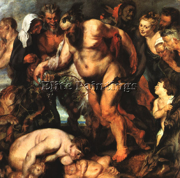 PETER PAUL RUBENS DRUNKEN SILENUS 1 ARTIST PAINTING REPRODUCTION HANDMADE OIL