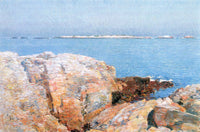 HASSAM DUCK ISLAND ARTIST PAINTING REPRODUCTION HANDMADE CANVAS REPRO WALL DECO