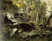 AMERICAN DURAND ASHER BROWN AMERICAN 1796 1886 4 ARTIST PAINTING HANDMADE CANVAS - Oil Paintings Gallery Repro