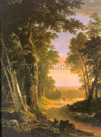AMERICAN DURAND ASHER BROWN AMERICAN 1796 1886 ARTIST PAINTING REPRODUCTION OIL - Oil Paintings Gallery Repro