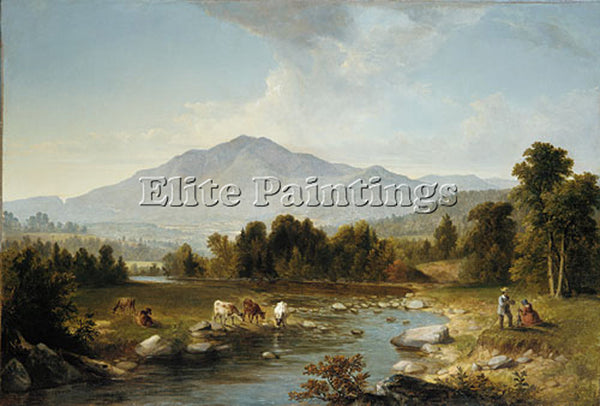 ASHER BROWN DURAND HIGH POINT SHANDAKEN MOUNTAINS ARTIST PAINTING REPRODUCTION
