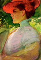 AMERICAN DUVENECK FRANK AMERICAN 1848 1919 ARTIST PAINTING REPRODUCTION HANDMADE - Oil Paintings Gallery Repro