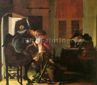 DUTCH DUYSTER WILLEM CORNELISZ DUTCH 1599 1678 ARTIST PAINTING REPRODUCTION OIL