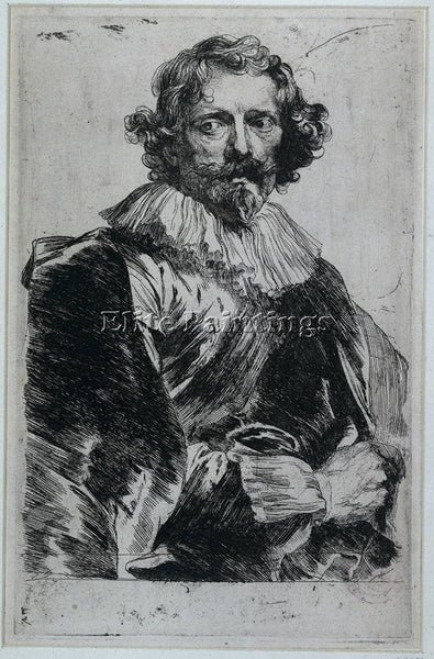SIR ANTONY VAN DYCK LUCAS VORSTERMAN ARTIST PAINTING REPRODUCTION HANDMADE OIL