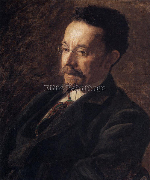 THOMAS EAKINS PORTRAIT OF HENRY OSSAWA TANNER ARTIST PAINTING REPRODUCTION OIL