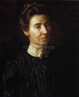 THOMAS EAKINS PORTRAIT OF MARY ADELINE WILLIAMS ARTIST PAINTING REPRODUCTION OIL