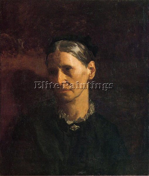 THOMAS EAKINS PORTRAIT OF MRS JAMES W CROWELL ARTIST PAINTING REPRODUCTION OIL