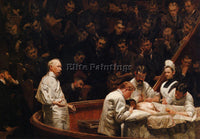 THOMAS EAKINS THE AGNEW CLINIC ARTIST PAINTING REPRODUCTION HANDMADE OIL CANVAS