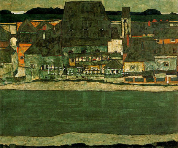 EGON SCHIELE SCHIE11 ARTIST PAINTING REPRODUCTION HANDMADE OIL CANVAS REPRO WALL