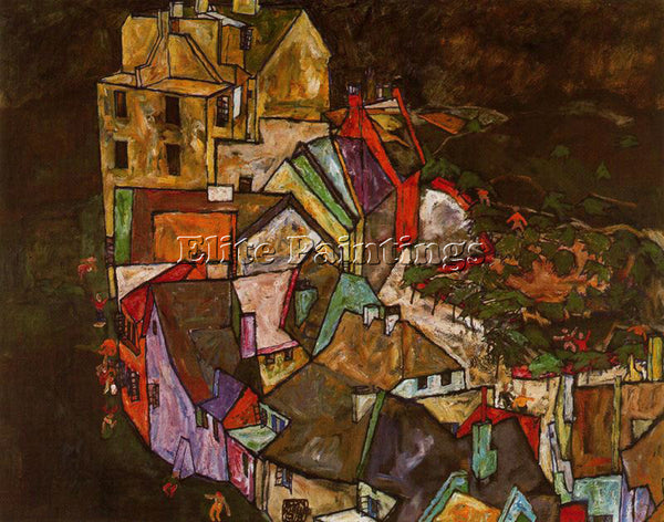 EGON SCHIELE SCHIE30 ARTIST PAINTING REPRODUCTION HANDMADE OIL CANVAS REPRO WALL