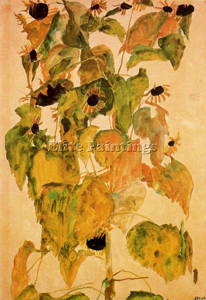 EGON SCHIELE SCHIE39 ARTIST PAINTING REPRODUCTION HANDMADE OIL CANVAS REPRO WALL