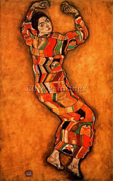 EGON SCHIELE SCHIE47 ARTIST PAINTING REPRODUCTION HANDMADE OIL CANVAS REPRO WALL