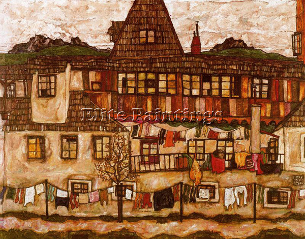EGON SCHIELE SCHIE79 ARTIST PAINTING REPRODUCTION HANDMADE OIL CANVAS REPRO WALL