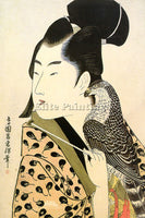 JAPANESE EISHIN CHOENSAI JAPANESE ACTIVE 1795 1810 ARTIST PAINTING REPRODUCTION