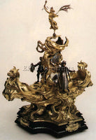 ALFRED GILBERT EPERGNE PRESENTED TO QUEEN VICTORIA ARTIST PAINTING REPRODUCTION