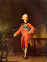 ERICHSEN VIGILIUS DANISH 1722 1782 ARTIST PAINTING REPRODUCTION HANDMADE OIL ART
