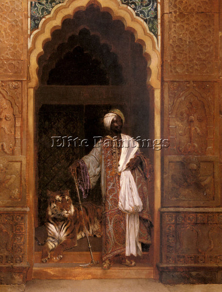 RUDOLF ERNST THE PALACE GUARD ARTIST PAINTING REPRODUCTION HANDMADE CANVAS REPRO